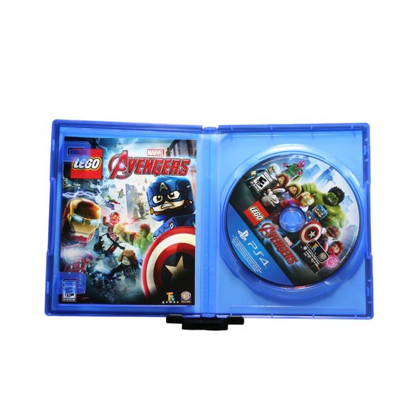 🎮Lego Marvel Avengers - PS4 Sony PlayStation 4  w/manual🎮 - Picture 2 of 3